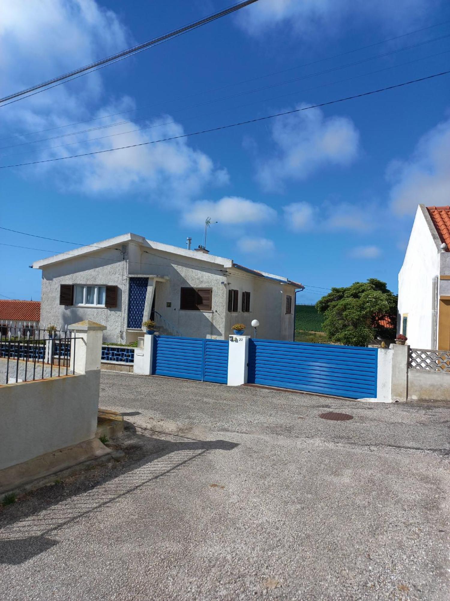 Casa Do Portao Azul - Dourada Apartman Atouguia Da Baleia Kültér fotó