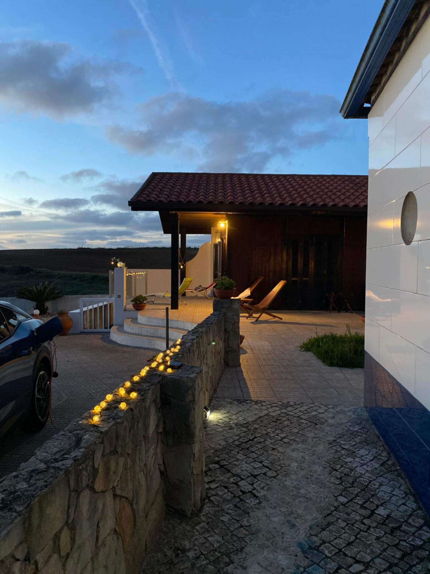 Casa Do Portao Azul - Dourada Apartman Atouguia Da Baleia Kültér fotó